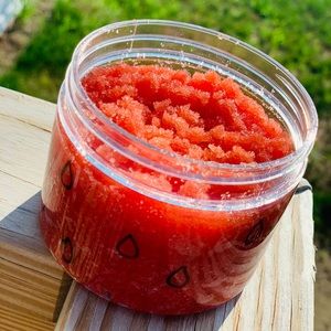 Watermelon body scrub